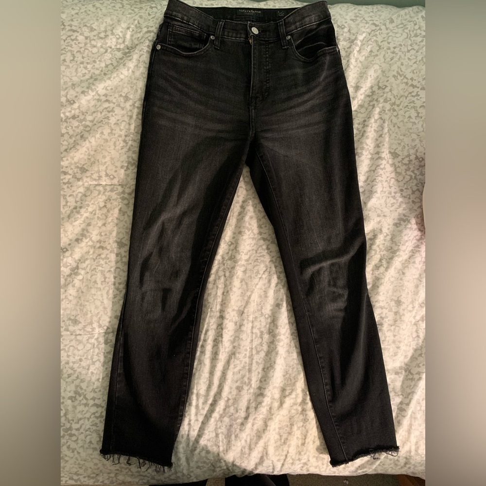 Lucky Brand Jeans || Bridget High Rise Ankle